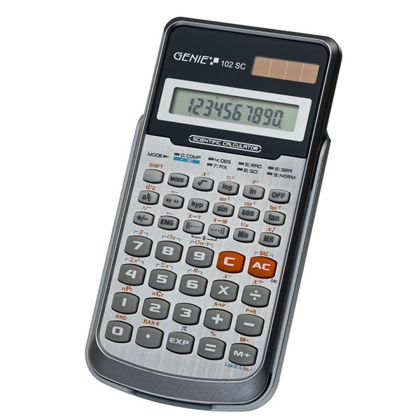 Value Genie 102 SC scientific calculator 11262