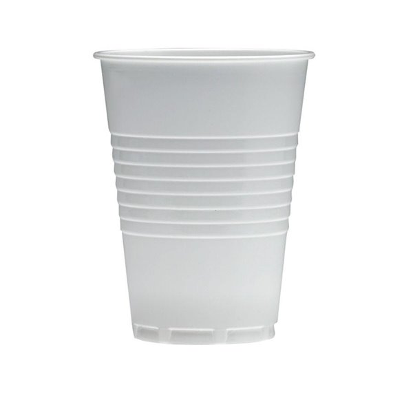 8 Pack 8oz White With Silver Rimmed Disposable Plastic Coffee Cups 8 Pack 8oz White With Silver Rimmed Disposable Plastic Coffee Cups