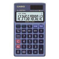 Casio SL-320TER 12-Digit Pocket Calculator