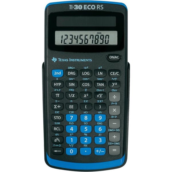 TI-30 ECO RS Scientific Calculator