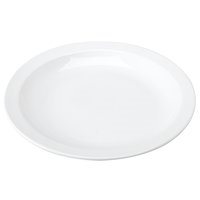 Value Wide Rimmed Plate 25cm (Pack 6)