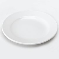 Value Wide Rimmed Plate 17cm (Pack 6)