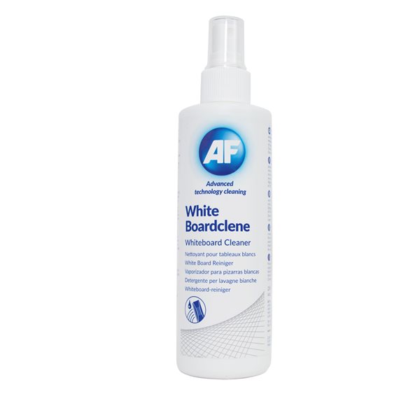AF Whiteboard Clene Pump Spray 250ml BCL250