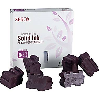 Xerox 108R00747 Magenta Solid Ink 14K 6 Pack
